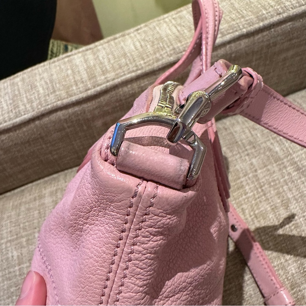 GIVENCHY
Pink Goatskin Leather Micro Nightingale Bag - Picture 15 of 15
